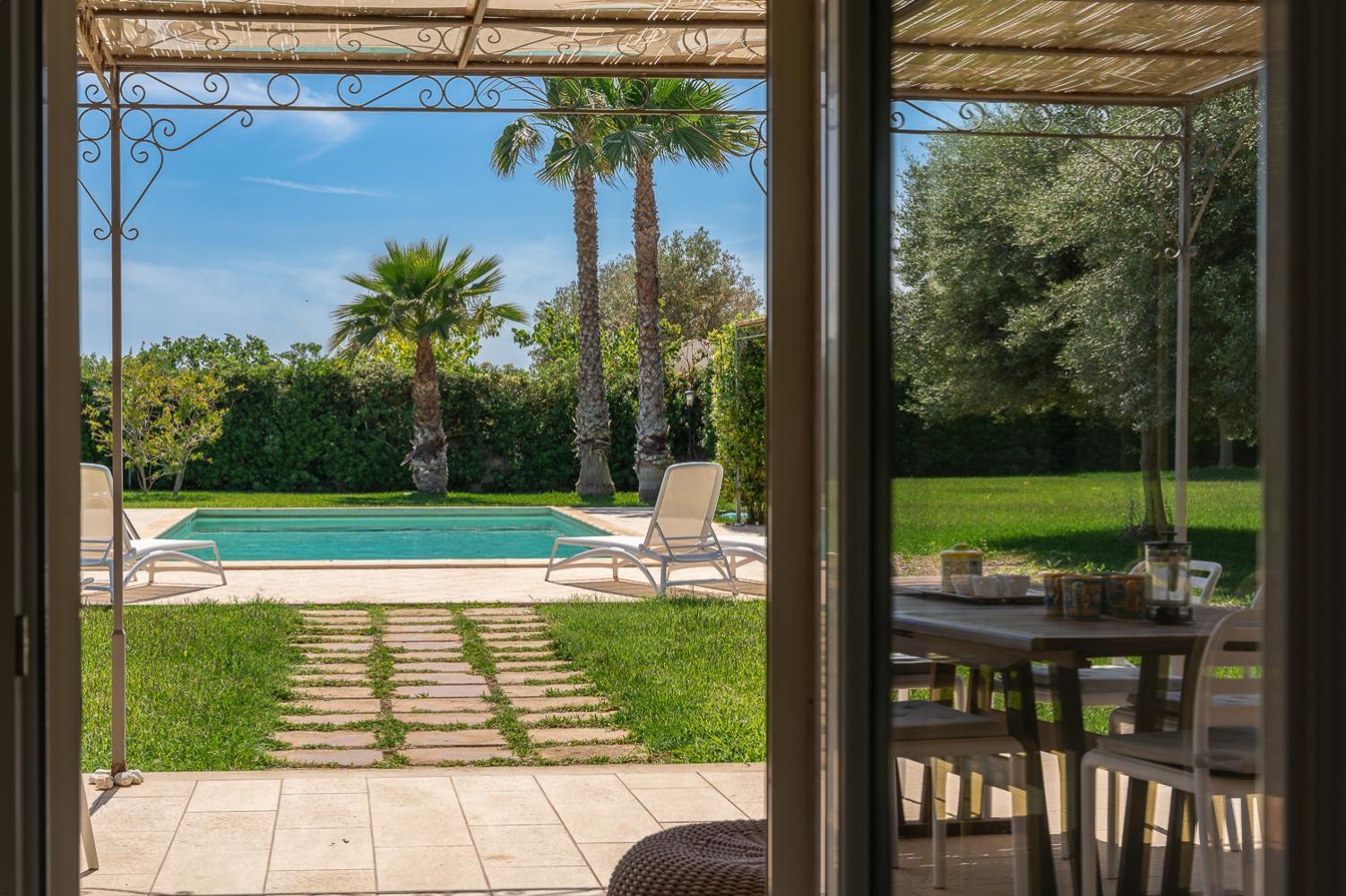 Villa Bouganville Con Piscina By Wonderful Italy Syracuse Bagian luar foto