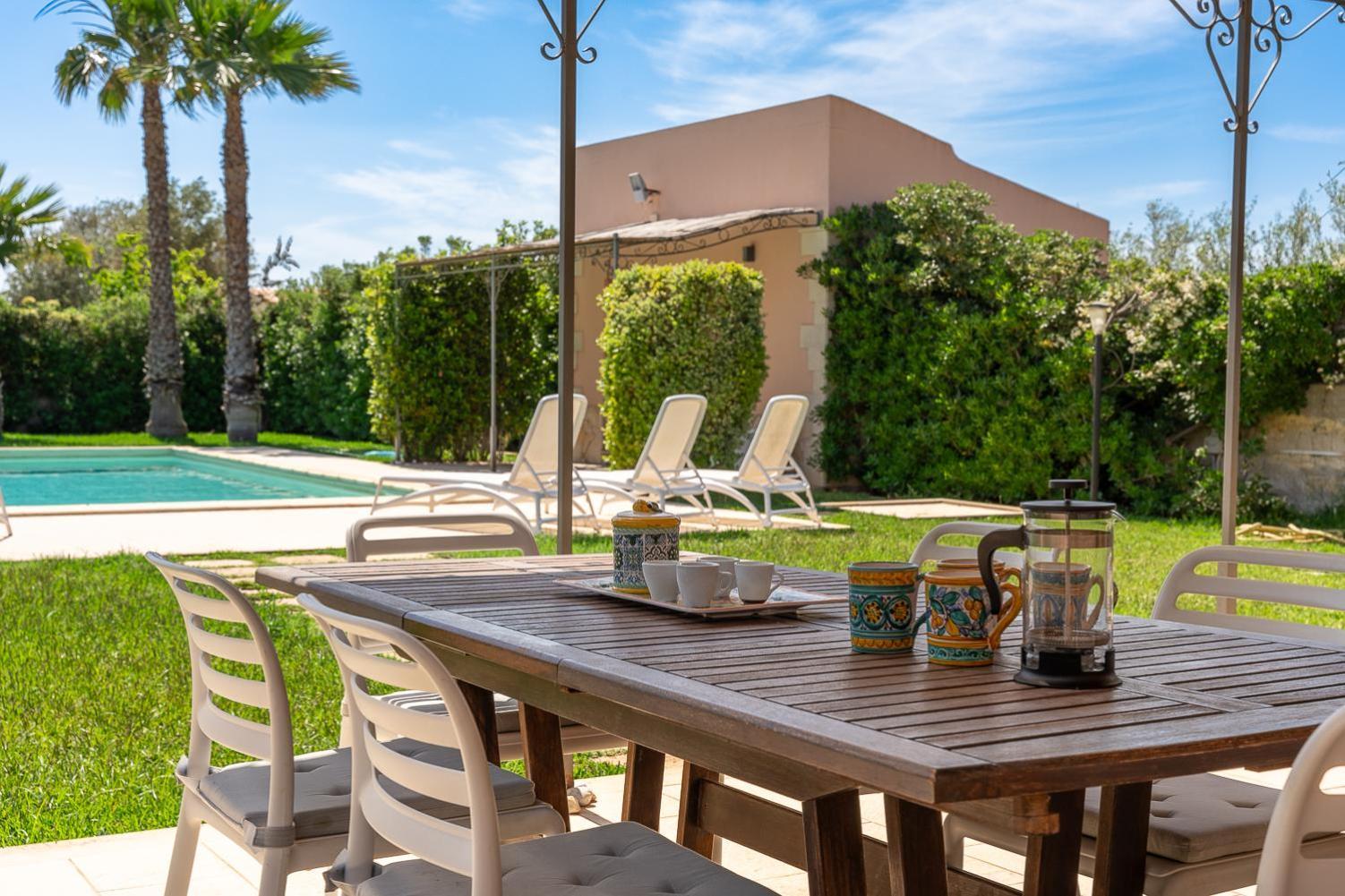 Villa Bouganville Con Piscina By Wonderful Italy Syracuse Bagian luar foto