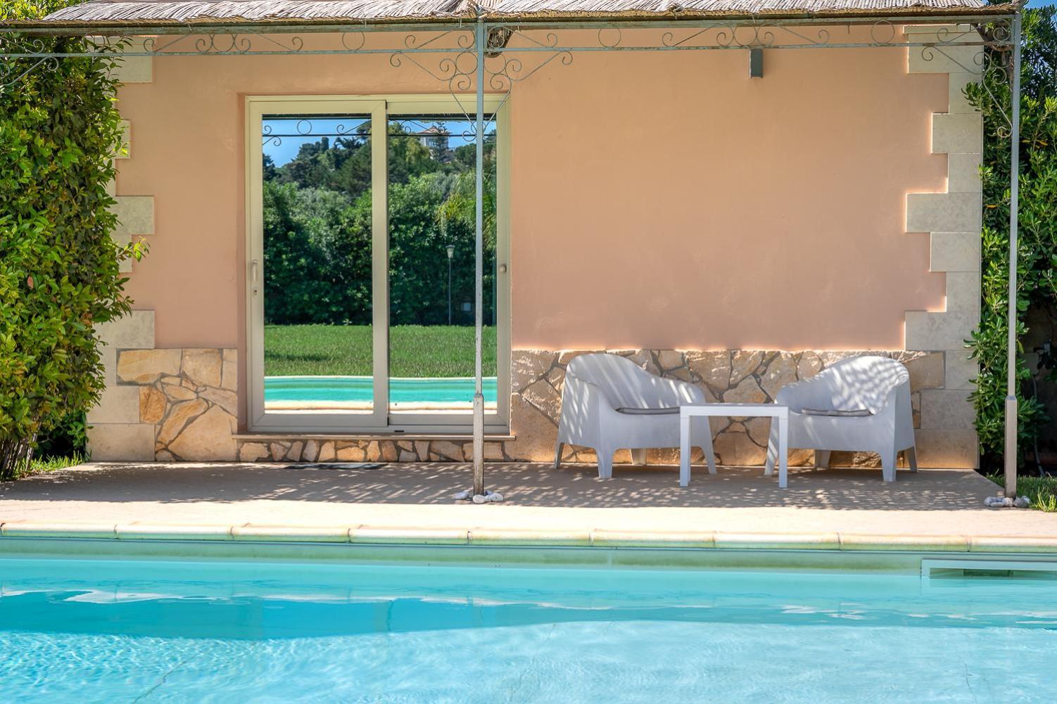 Villa Bouganville Con Piscina By Wonderful Italy Syracuse Bagian luar foto