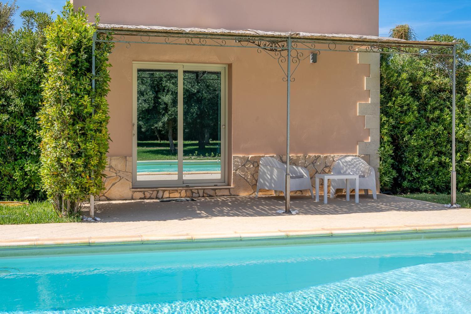 Villa Bouganville Con Piscina By Wonderful Italy Syracuse Bagian luar foto